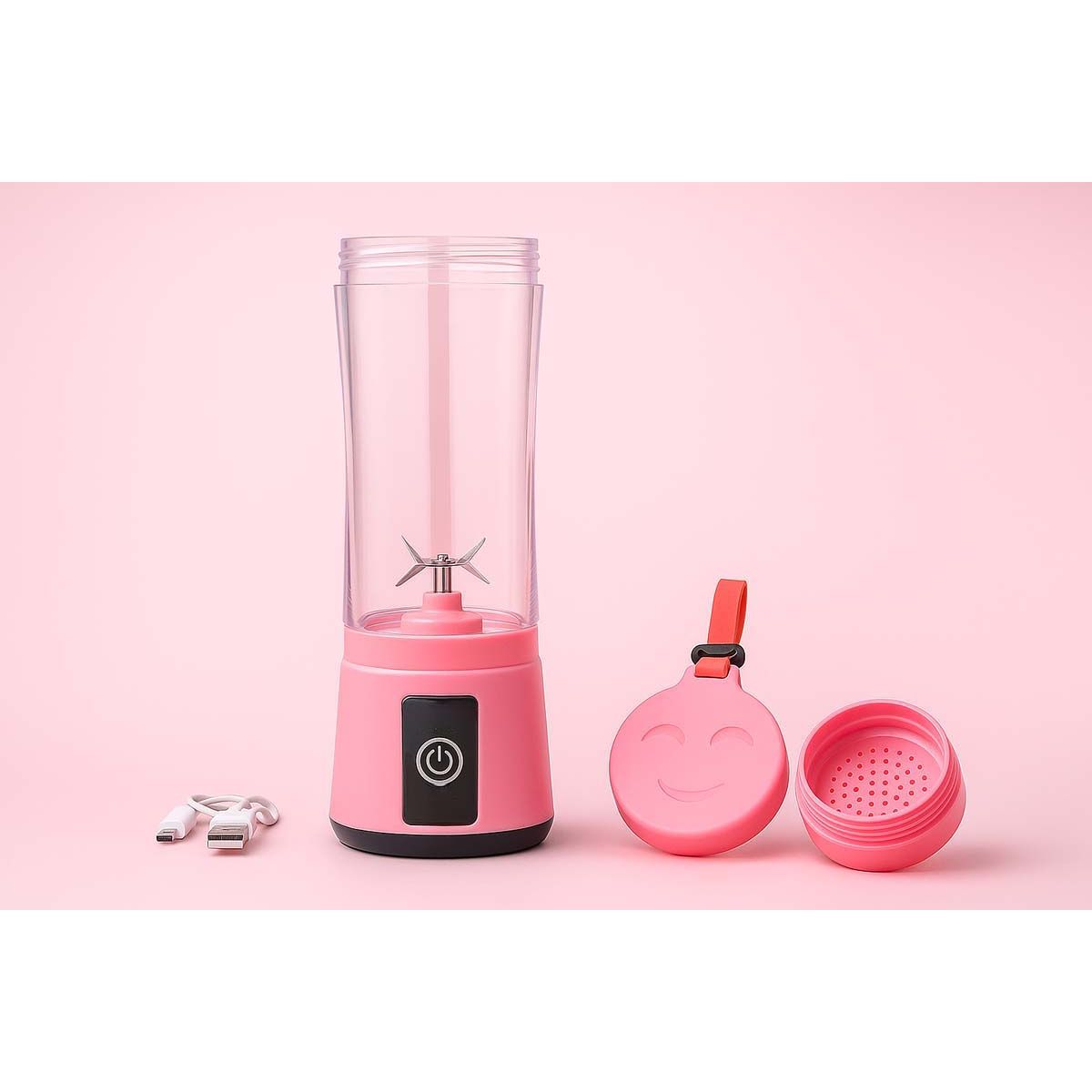 Mini Travel Juicer - Just Mix &ndash; Go Mini Travel Juicer Pink