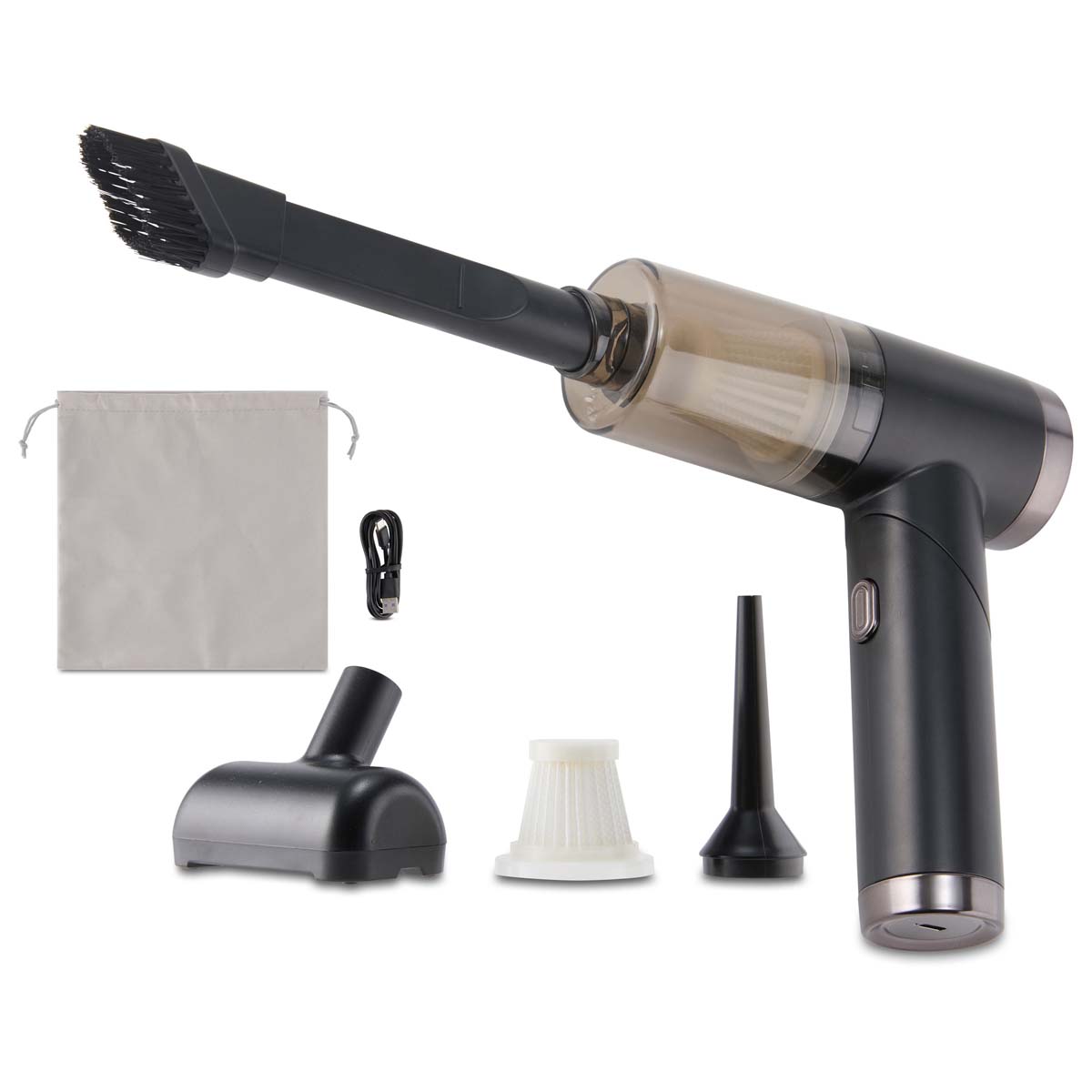 Airwoo Folding Hand Vacuum - BlackWOO