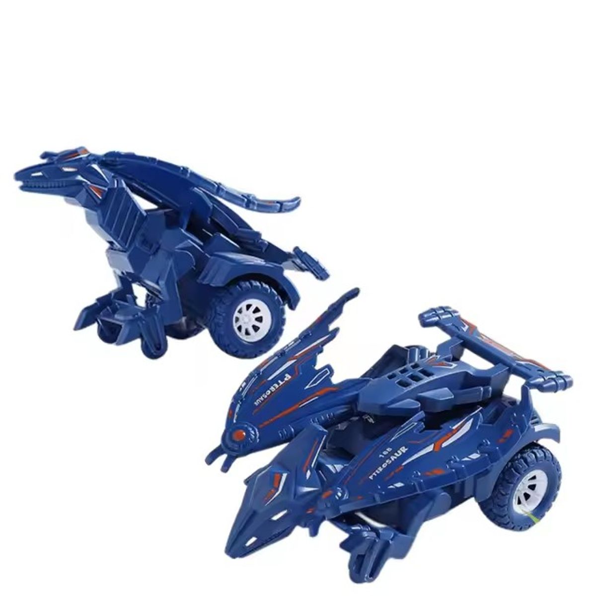 DinoMorph Transforming Dino Truck - Navy