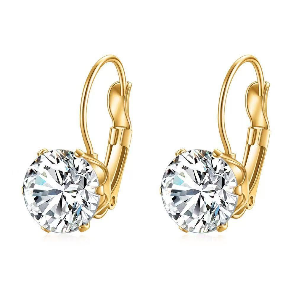 Women's Dangle Earrings  - Gold