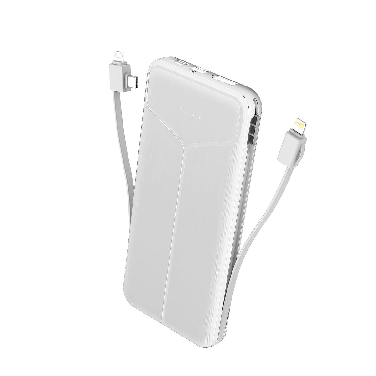 10000mAh Power Bank   10000mAh Power Bank WHITE