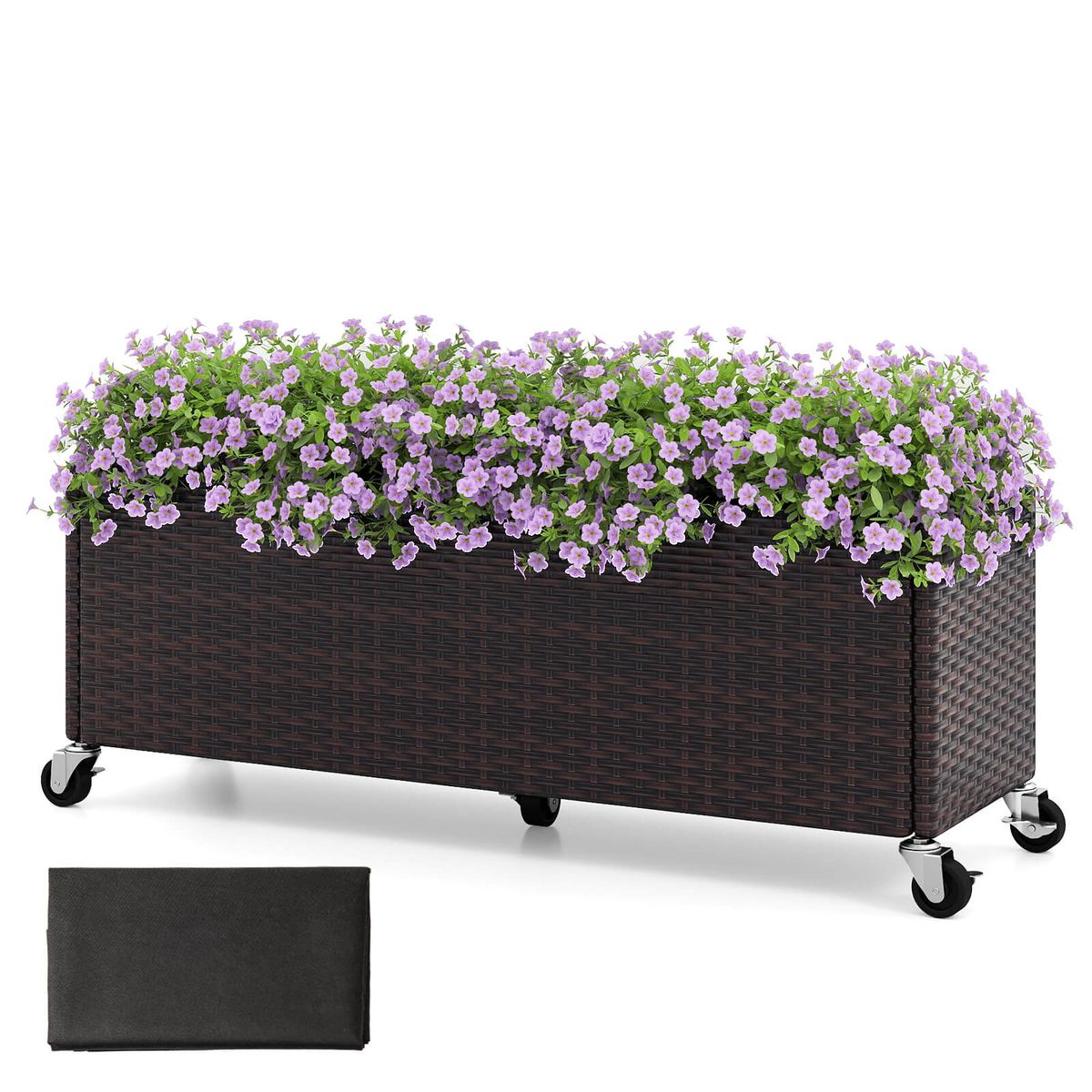 Raised Garden Bed with Bed Liner - 1 PCS