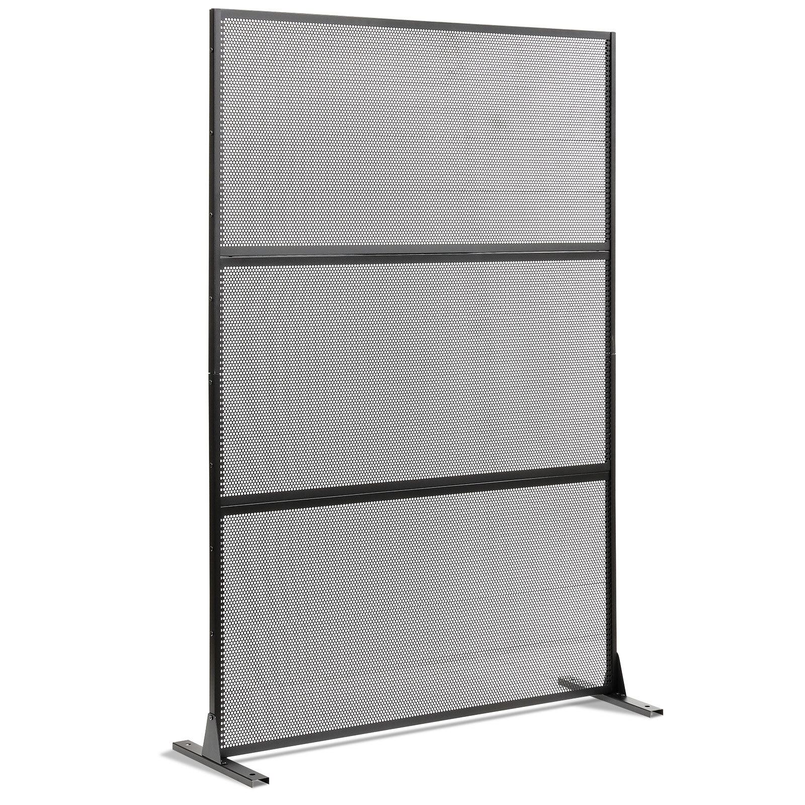 Metal Privacy Screen (1 or 2 Pack) - Gray-1 PCS