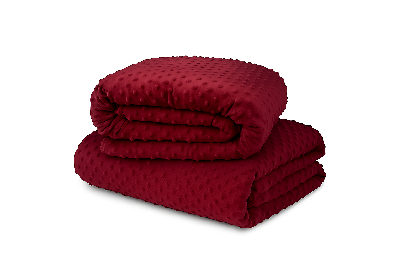 Release & Rest Weighted Blanket (5-15 Pounds) - Red - 5 Lb.