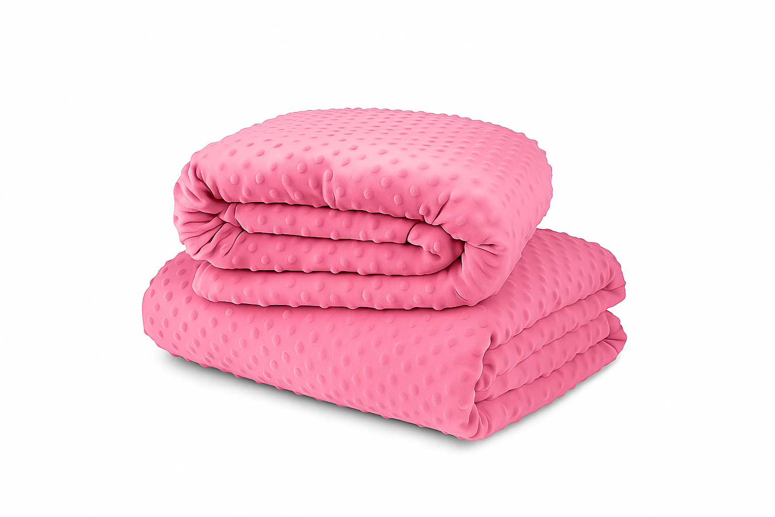 Release & Rest Weighted Blanket (5-15 Pounds) - Pink - 10 Lb.