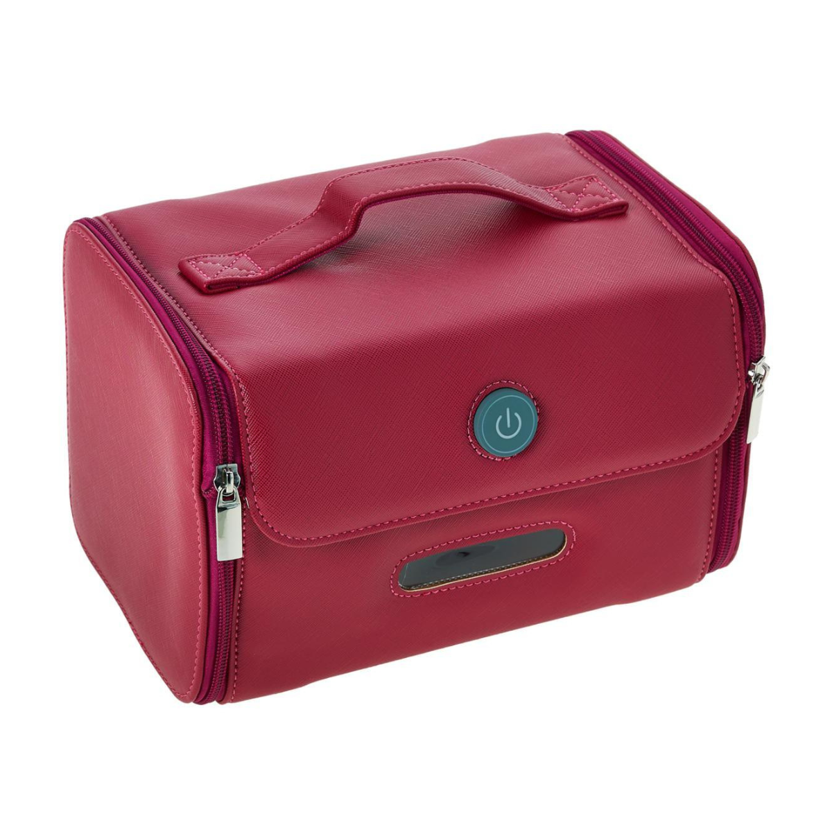 Neat Living UVC Sanitizer Bag with LED Lights  Red