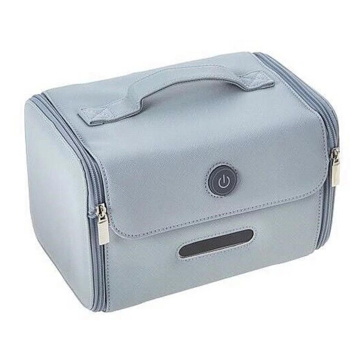 Neat Living UVC Sanitizer Bag with LED Lights  Gray
