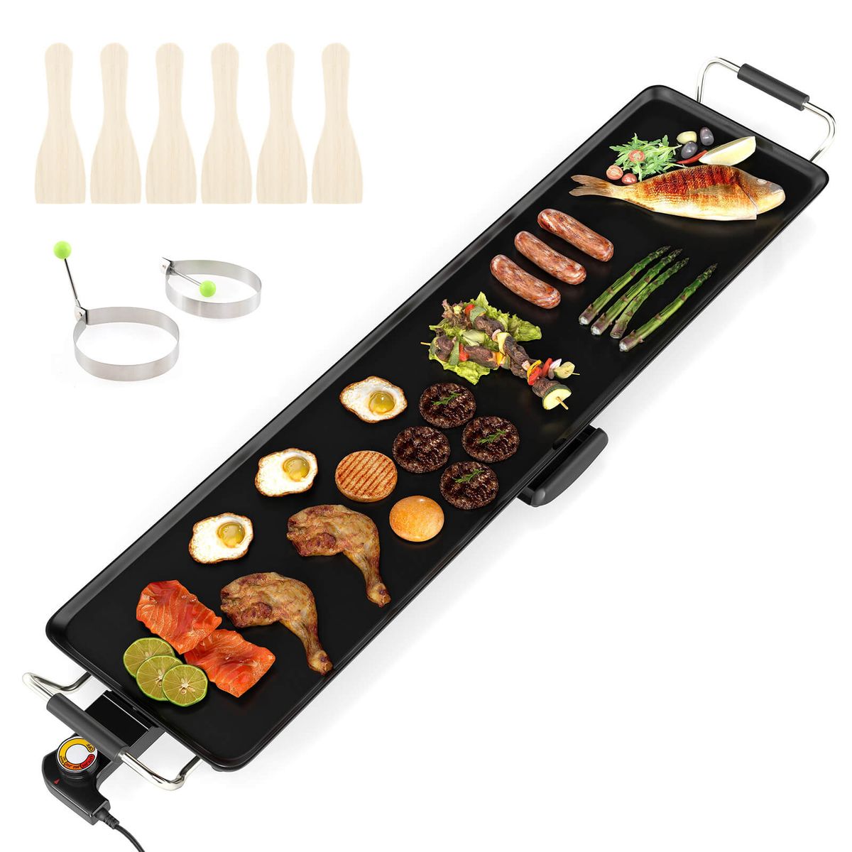 Large Electric Griddle 27 or 35  35 Electric Griddle