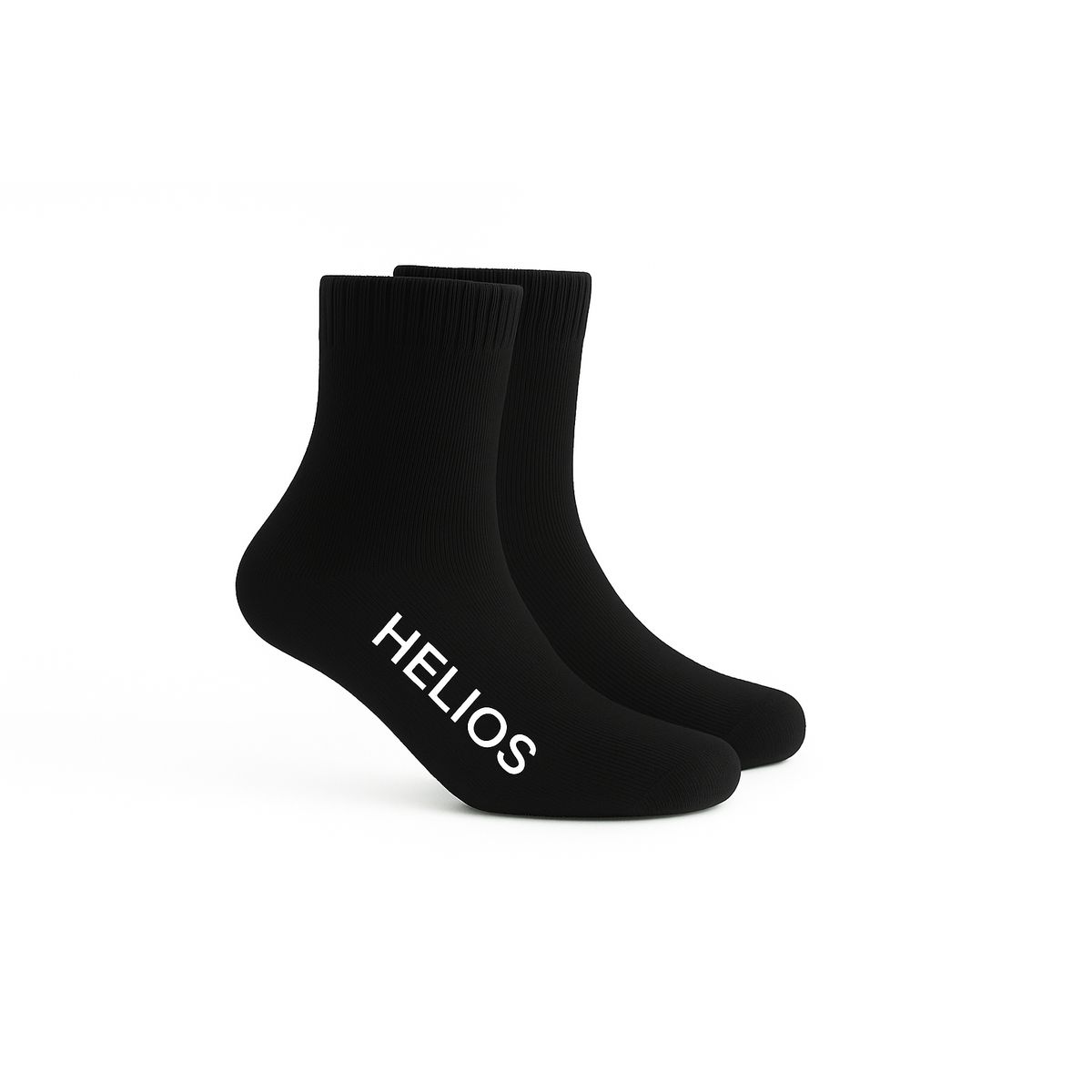 Helios Unisex All Day Thermal Socks - Black