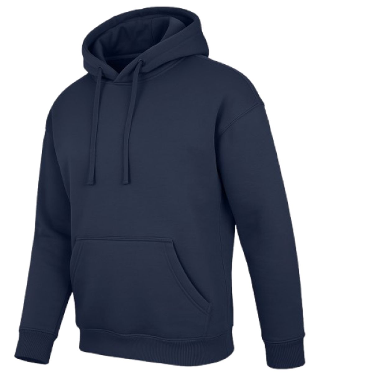 Men's Super Heavyweight Fleece-Lined Hoodie (1- or 2-Pack) - MPO-350-NV / L