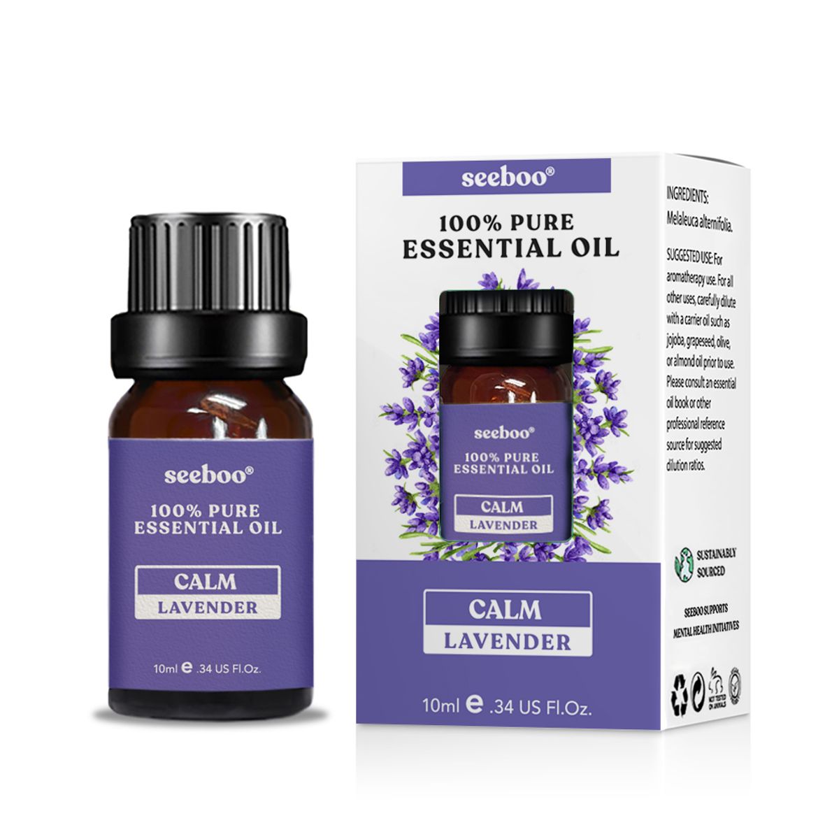 100% Pure Therapeutic Grade Aromatherapy Oil  - Lavender