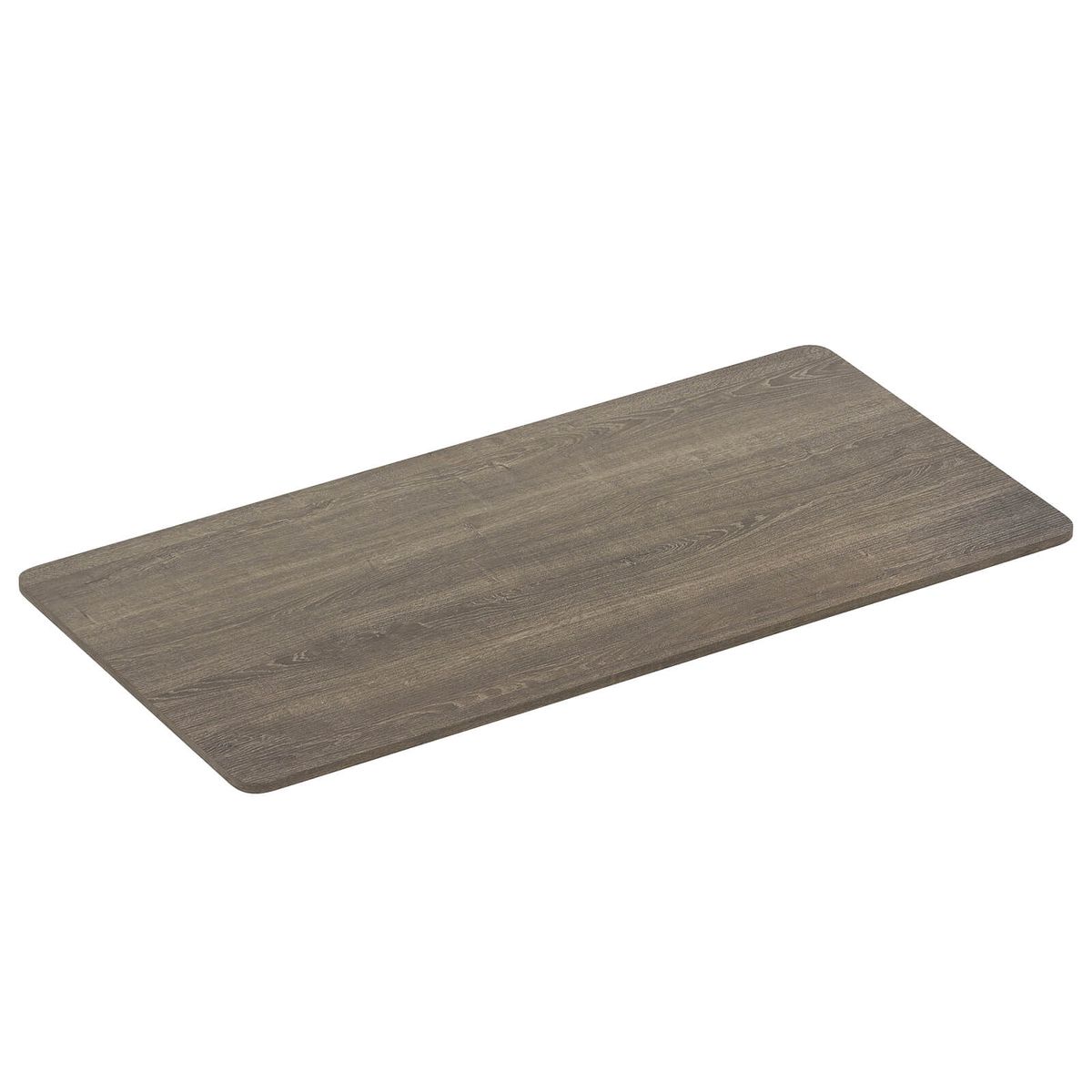 48&rdquo; x 24&rdquo; Whole Piece Table Top - Gray