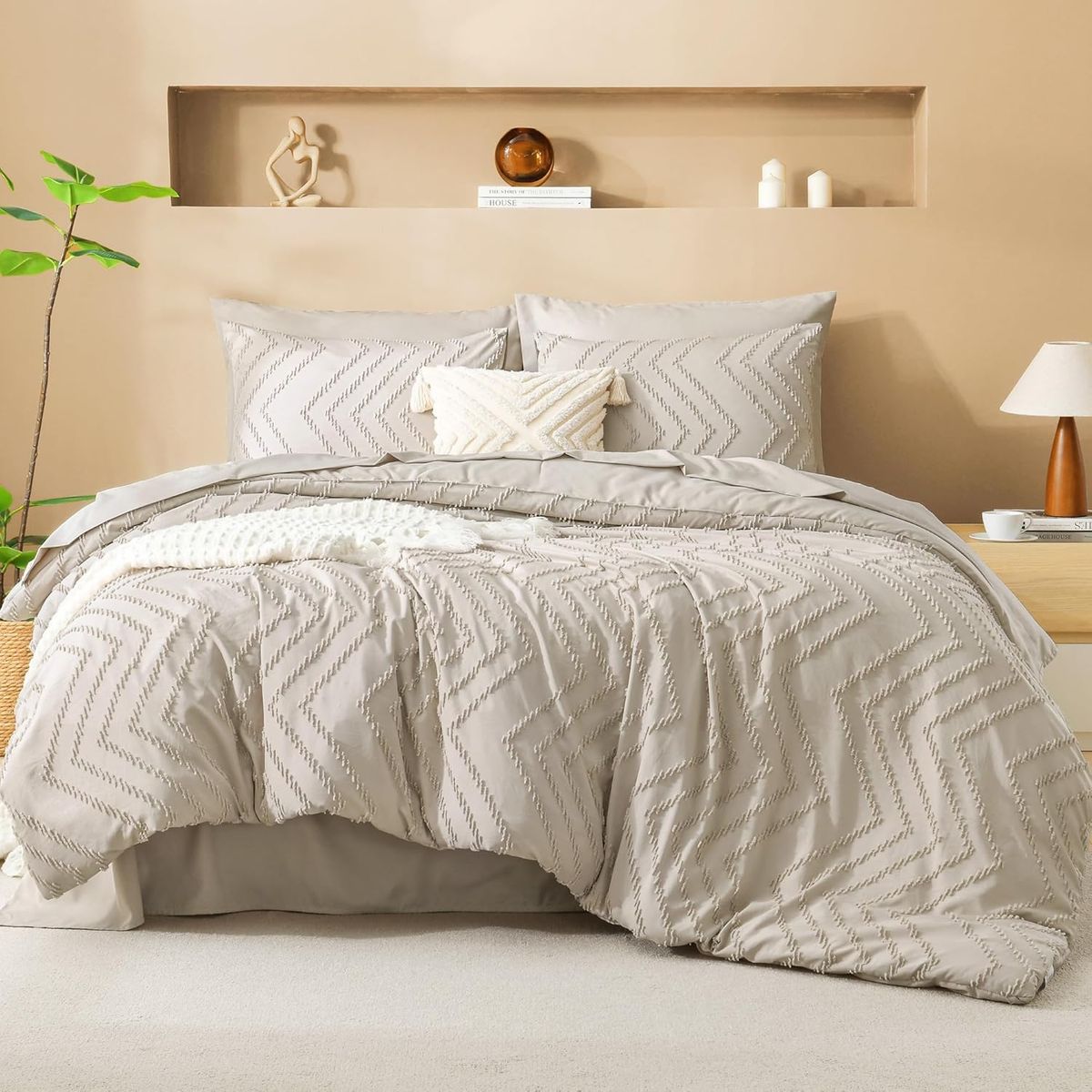 Litanika Bed in a Bag (7 Piece Set) - Queen