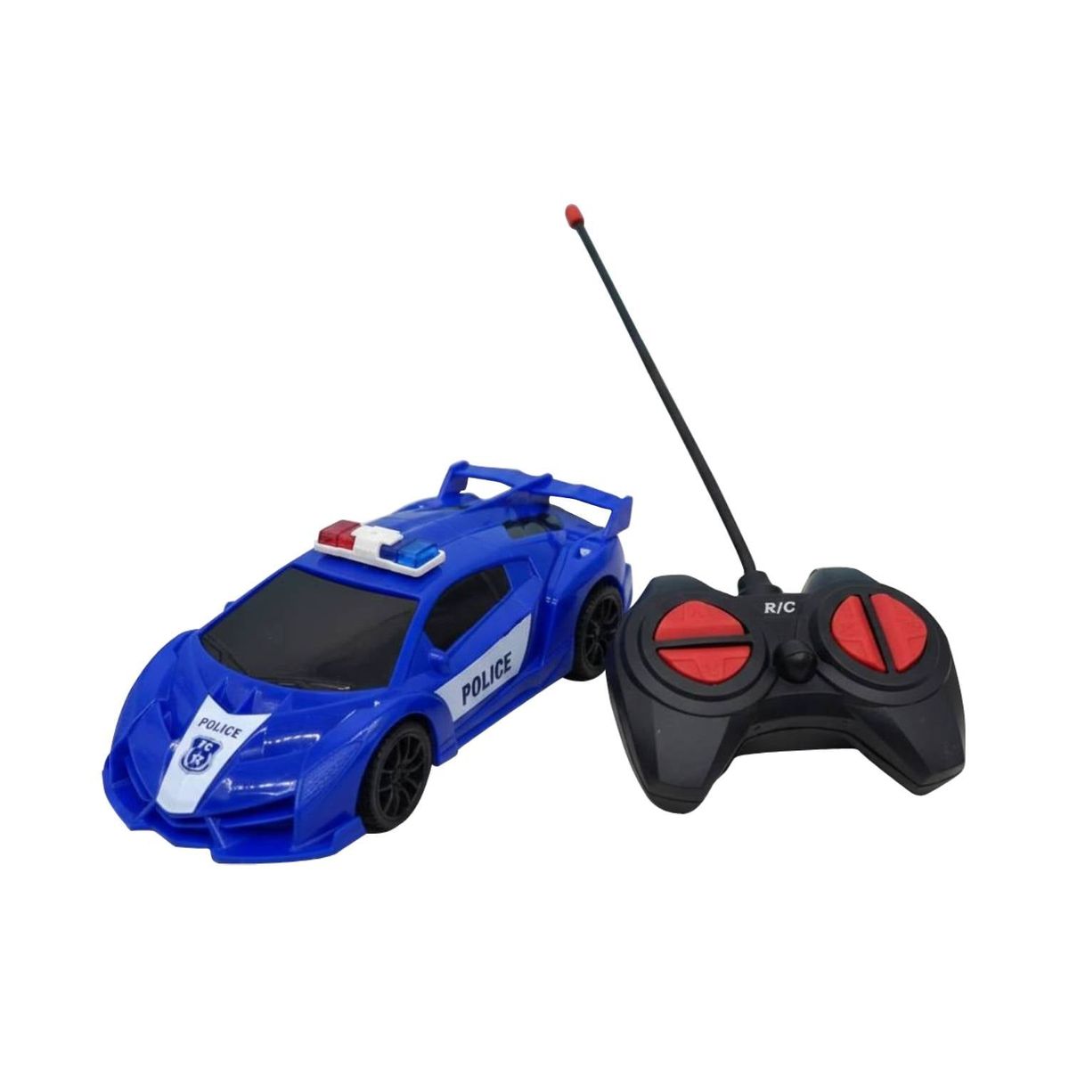 4Direction RC Toy Car  Police Car