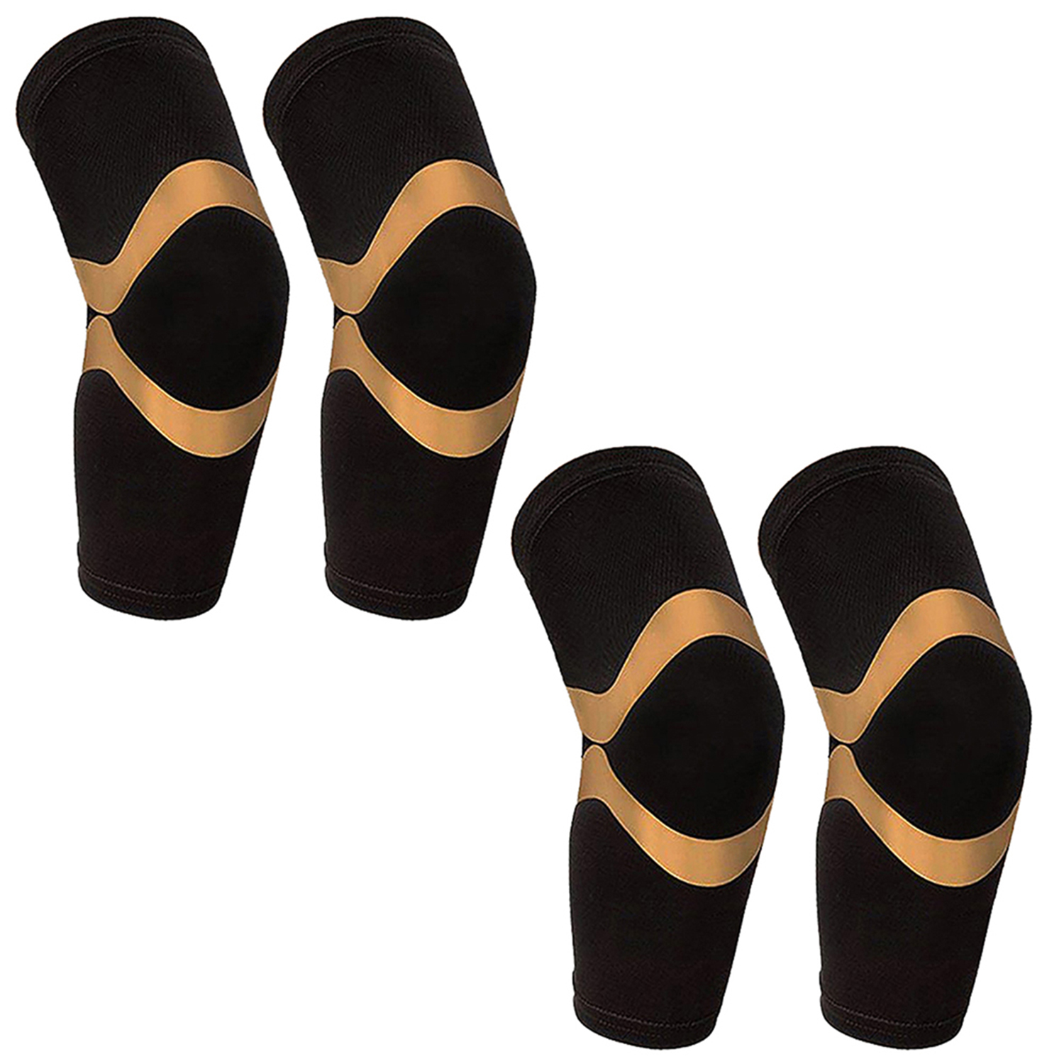 Photos - Braces / Splint / Support Private Label Copper Compression Support And Recovery Elbow Sleeve  - XL EF-OAKCCES-XL-2PK(2-Pack)