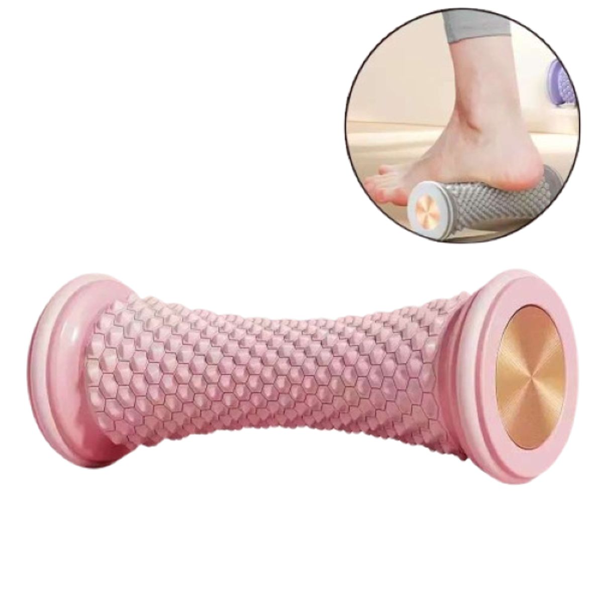 3D Foot Massage Roller - Pink