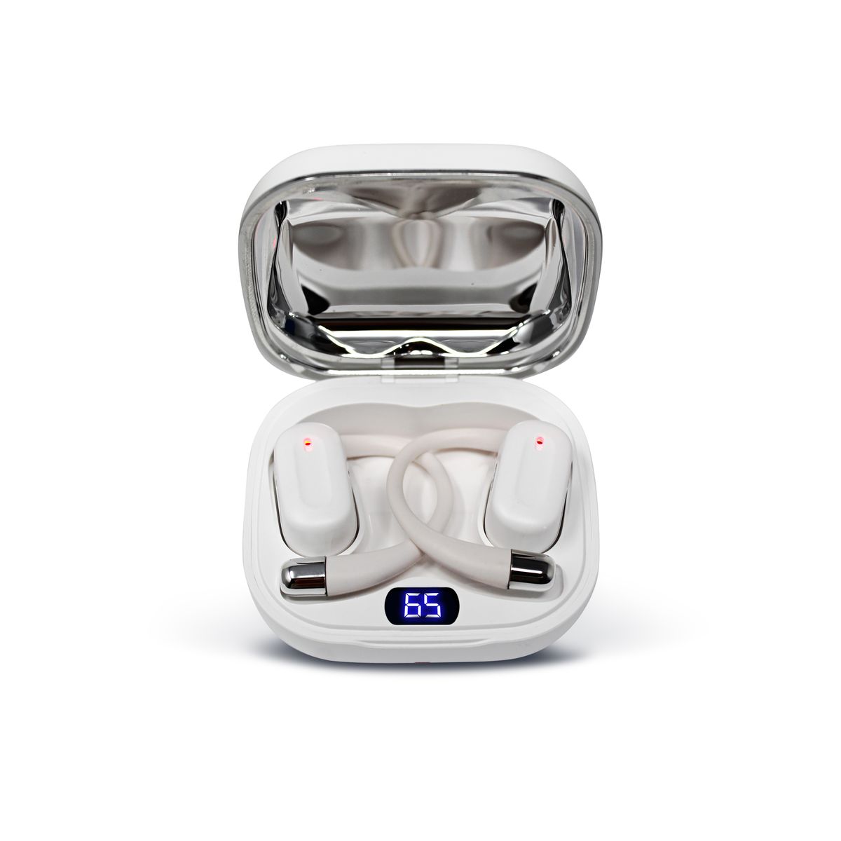 Curve True Wireless OpenAir Earbuds Curve True Wireless Earbuds White