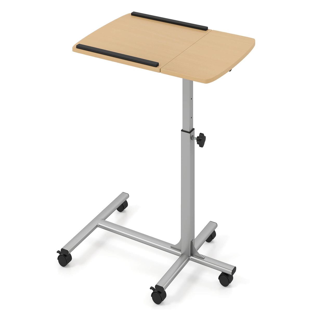Portable Sit-Stand Laptop Desk - Natural-image-SKU19000068