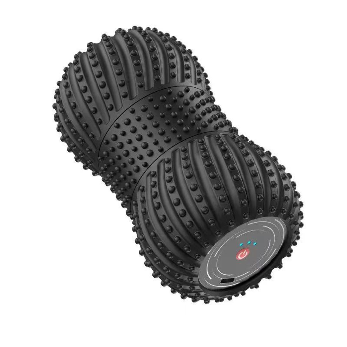 2-in-1 Electric Peanut Massage Ball and Bluetooth Speaker  - Black