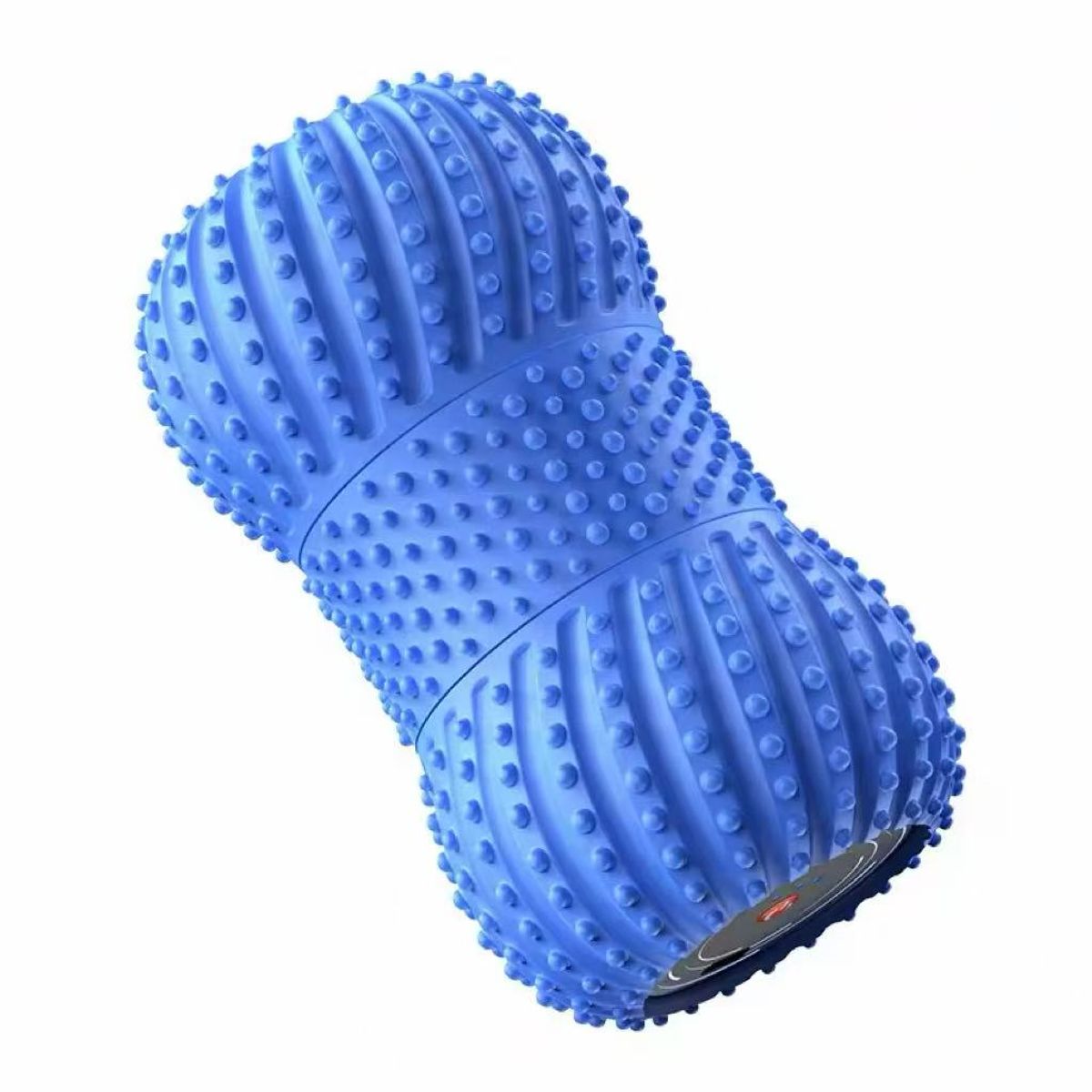 2-in-1 Electric Peanut Massage Ball and Bluetooth Speaker  - Blue