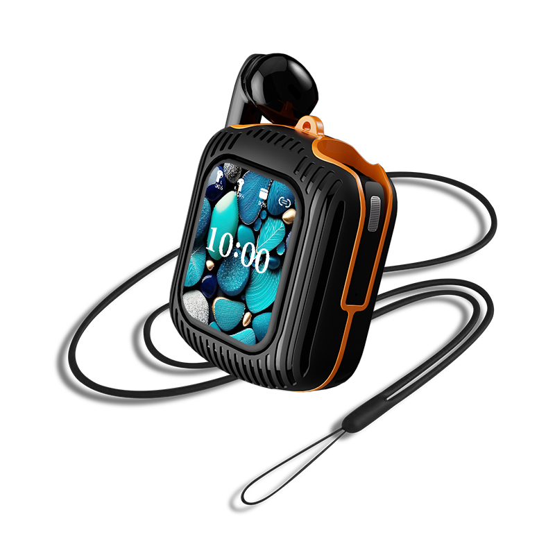 Blink Buds True Wireless Earbuds  - Blink Black Orange-image-SKU18141945