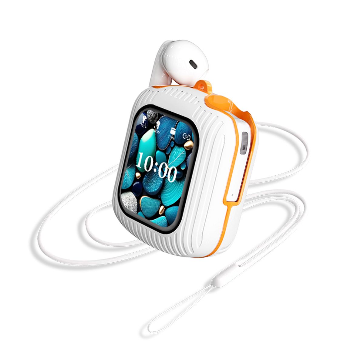 Blink Buds True Wireless Earbuds  - Blink White Orange-image-SKU18141946