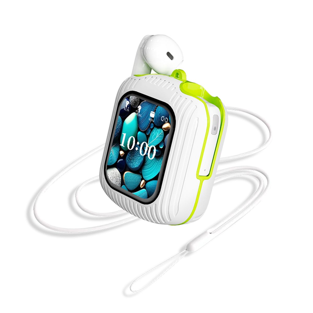 Blink Buds True Wireless Earbuds  - Blink White Green-image-SKU18141947