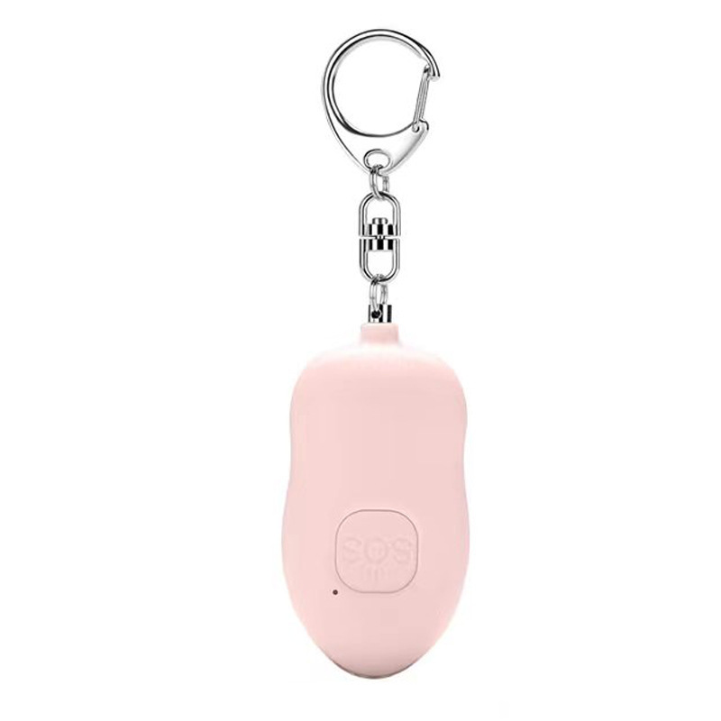 Rechargeable Personal Security Alarm - Pink