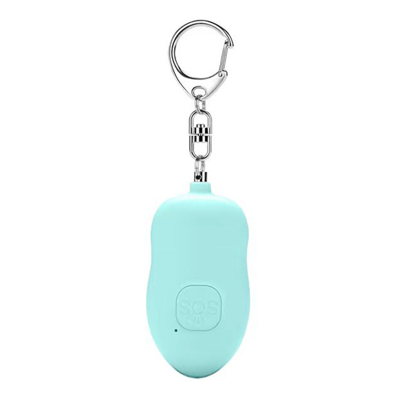 Rechargeable Personal Security Alarm - Blue