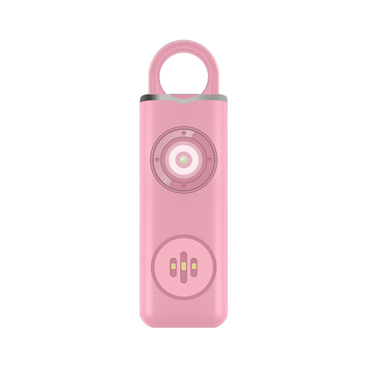 Security Alarms with Flashlight - Pink