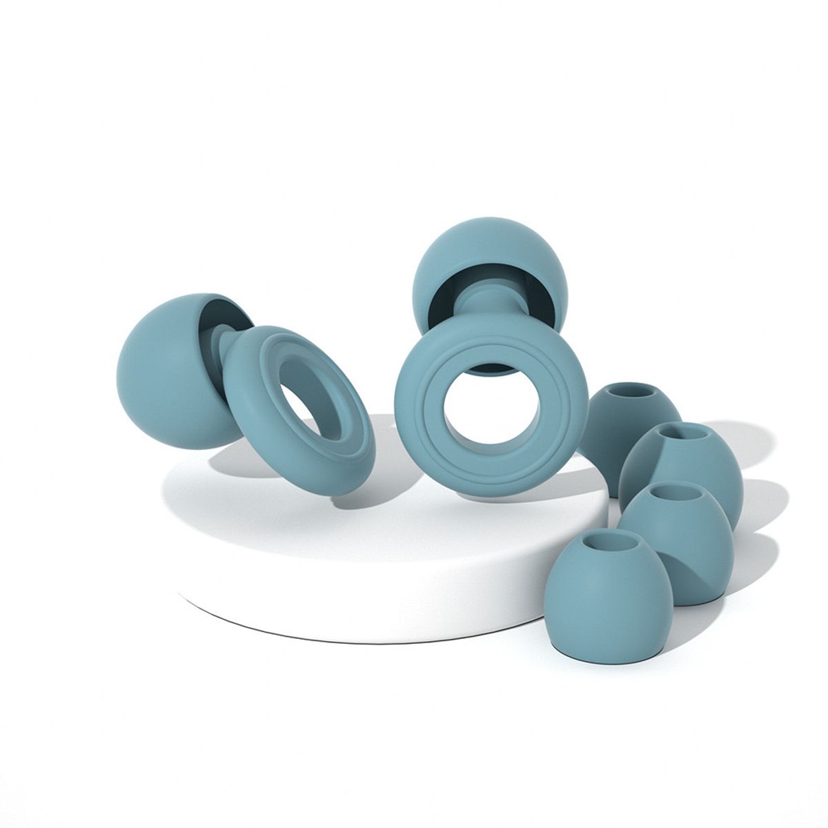 Noise Cancelling Earbuds for Sleep - Grey