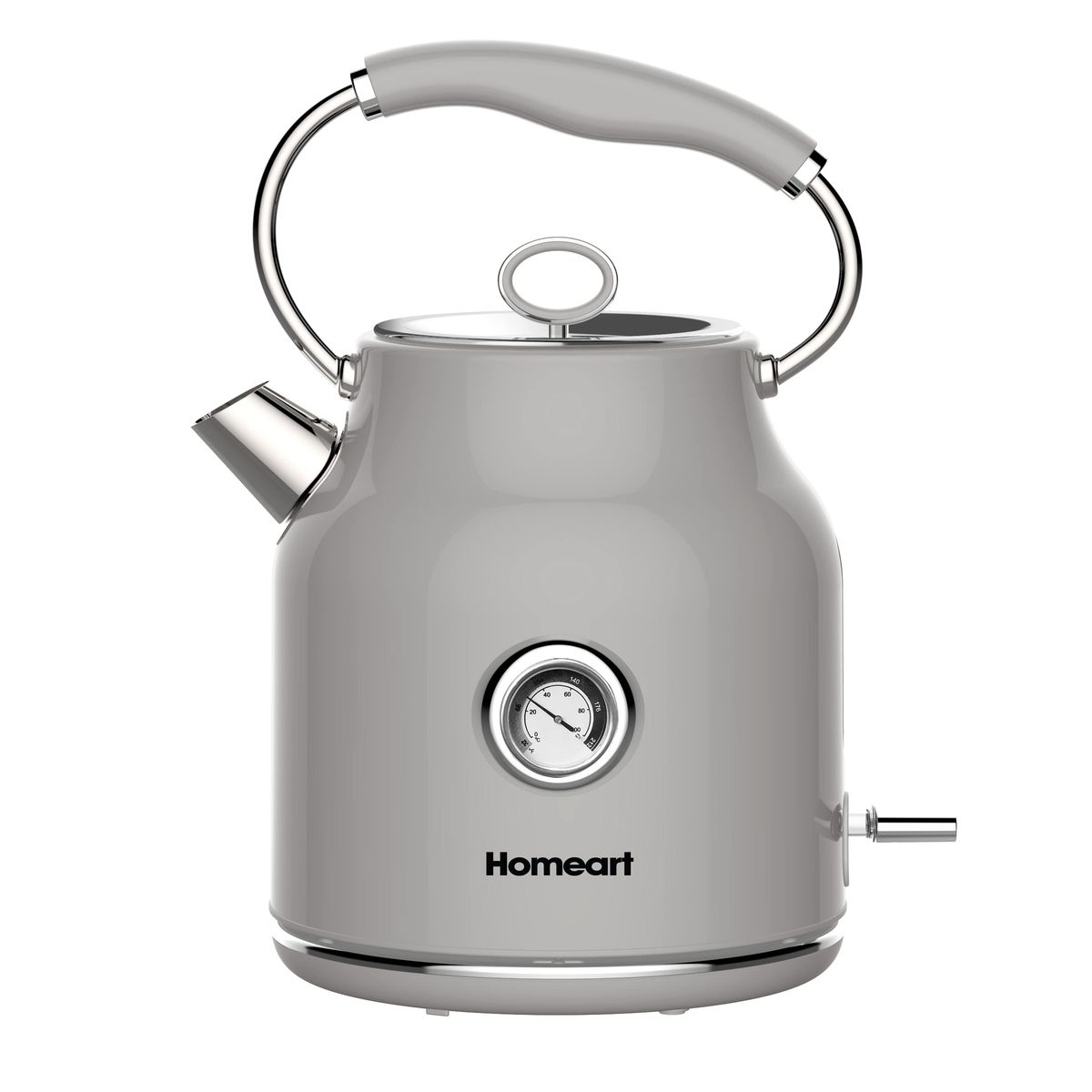 Homeart Chelsea Retro Cordless Kettle - Retro Cordless Kettle Gray