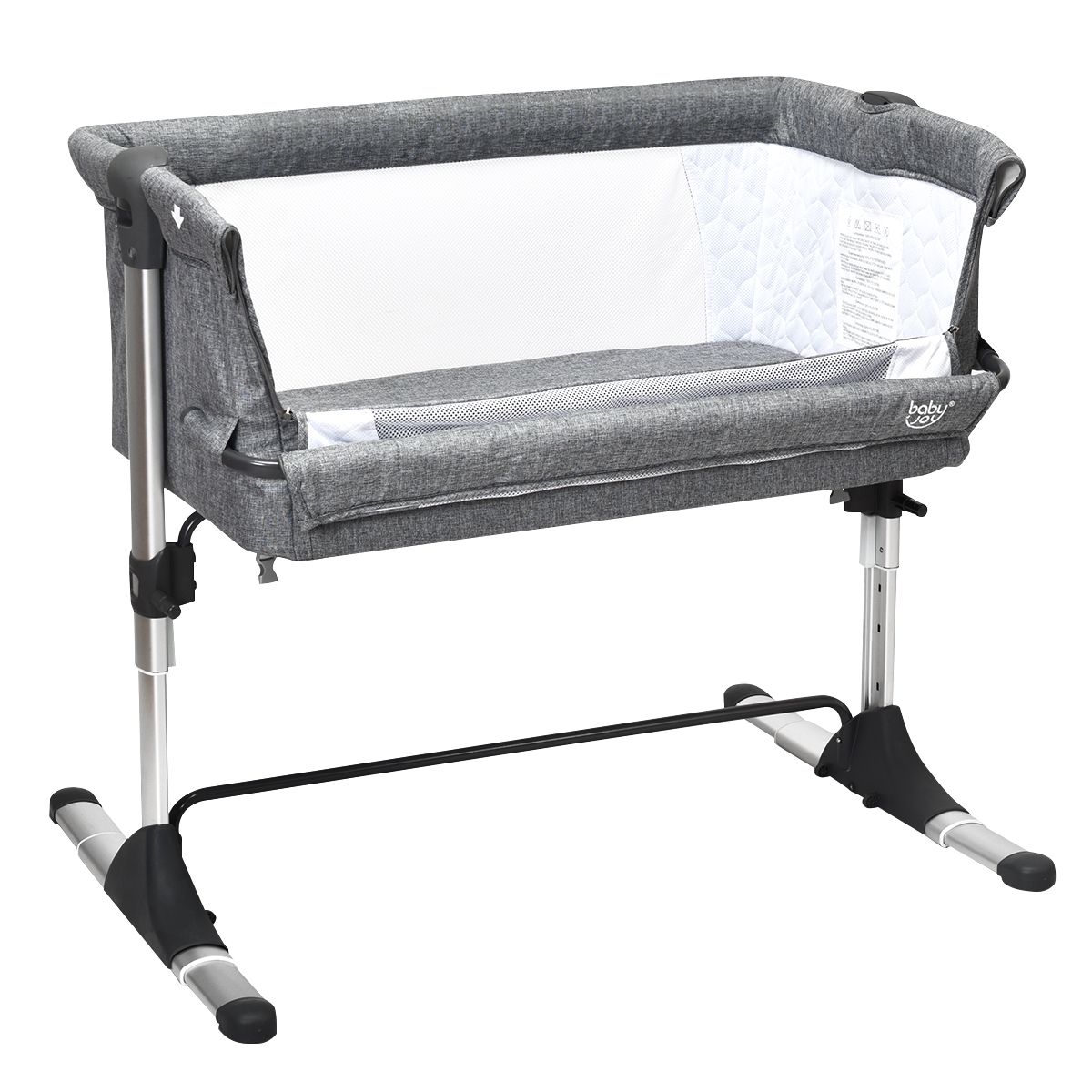 Infant Travel Bassinet - Gray