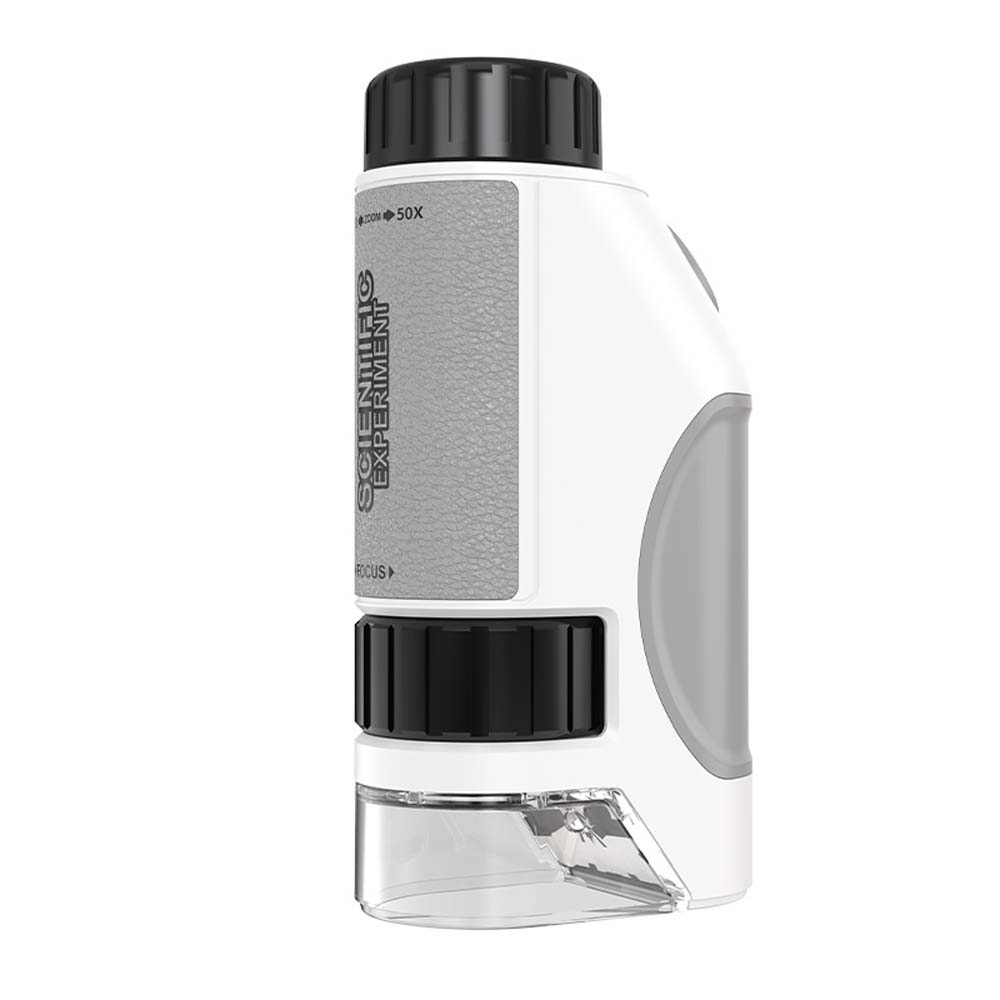 Kids' 300x Zoom Pocket Microscope - Grey-image-SKU19384777