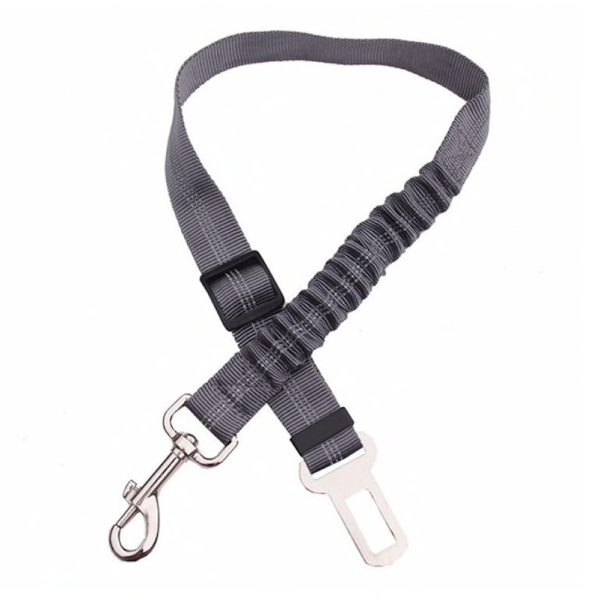UntilGone – Car Elastic Safety Leash – Car Elastic Safety Leash Gray