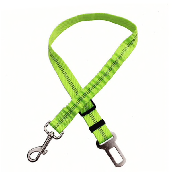 UntilGone – Car Elastic Safety Leash – Car Elastic Safety Leash Green