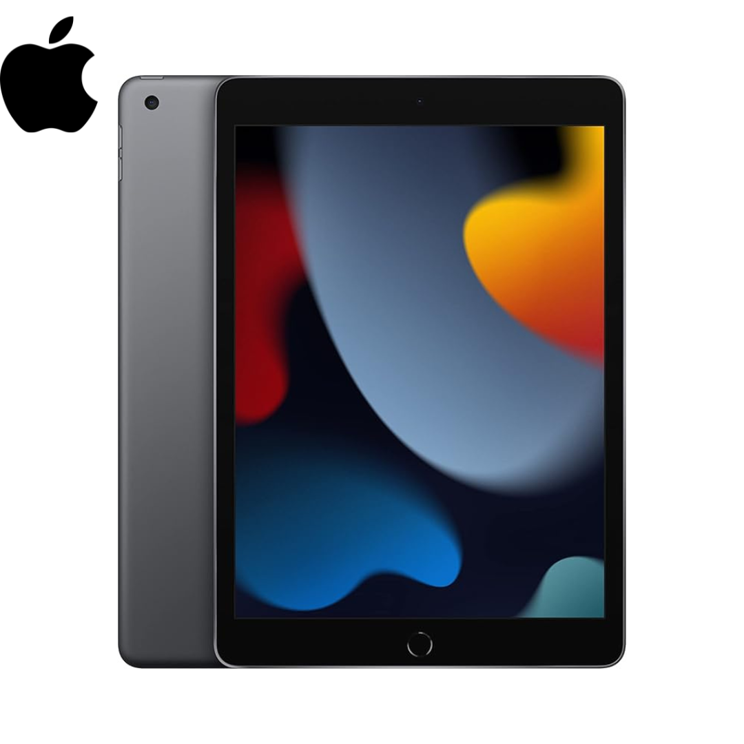 Apple iPad 9th Generation with A13 Bionic chip 64GB WiFi 2021  64GB  SPACE GRAY  WIFI ONLY