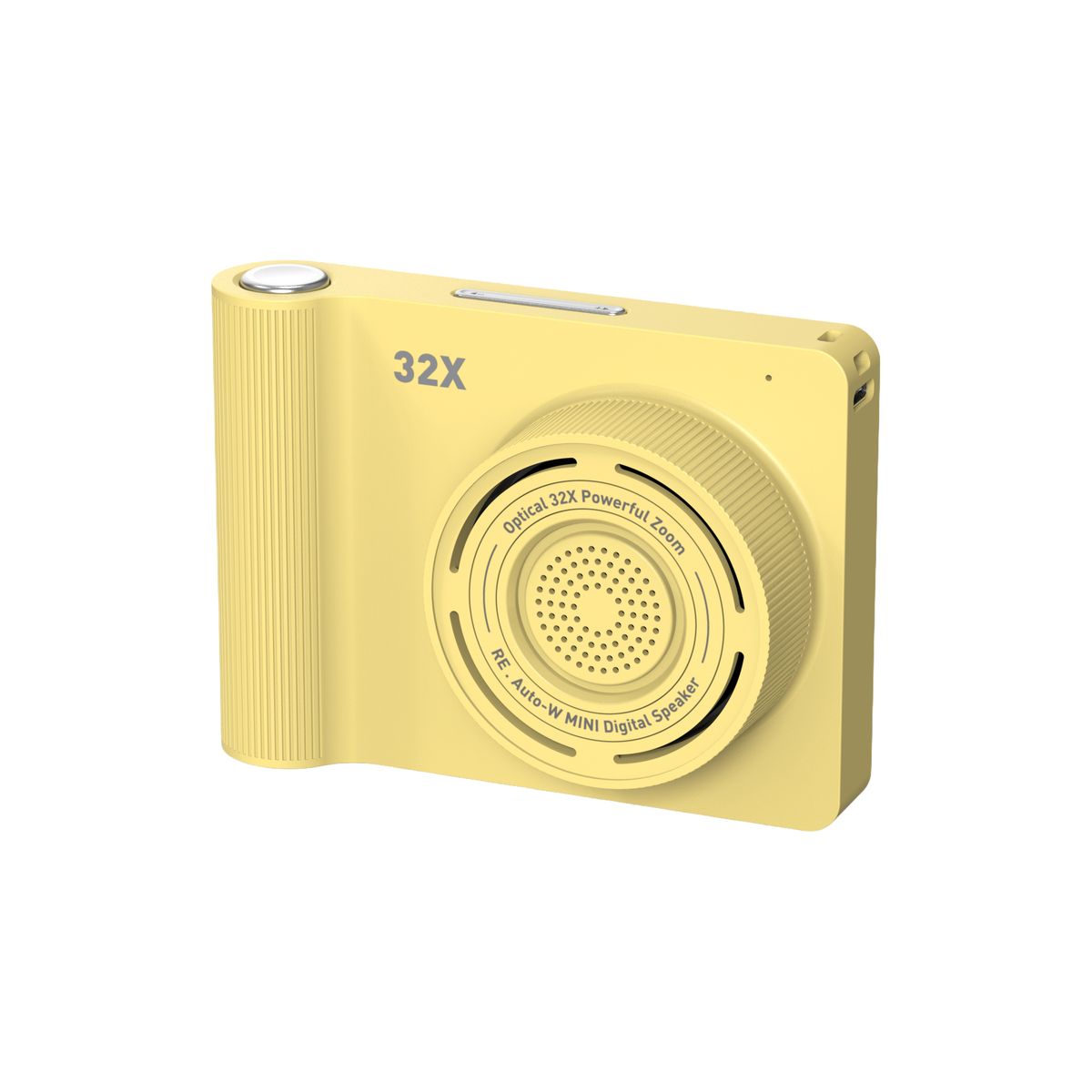 Retro Camera Style Mini Portable Wireless Speaker - ZTS07YE