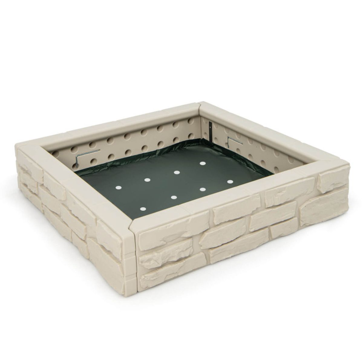 Kids Large Outdoor Sandbox   White