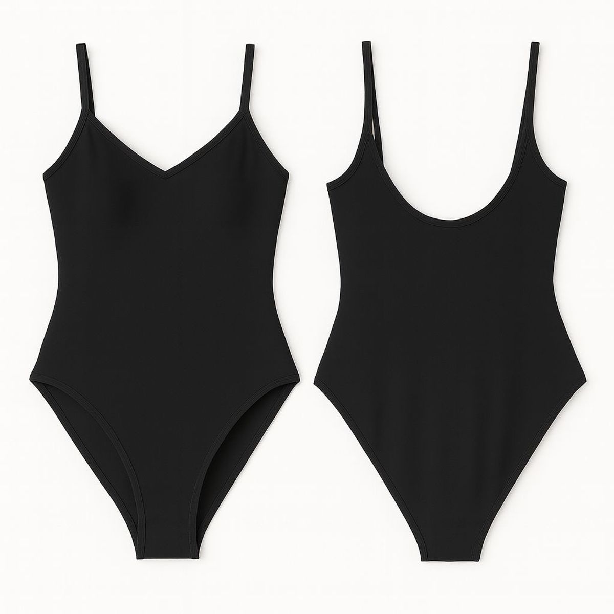 Slimming Shaper Bodysuit - Black / S-image-SKU12980798