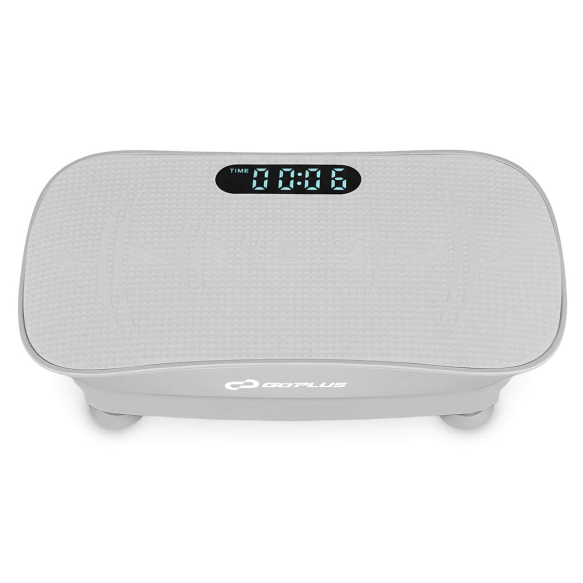 Vibration Plate Exercise Machine - Gray