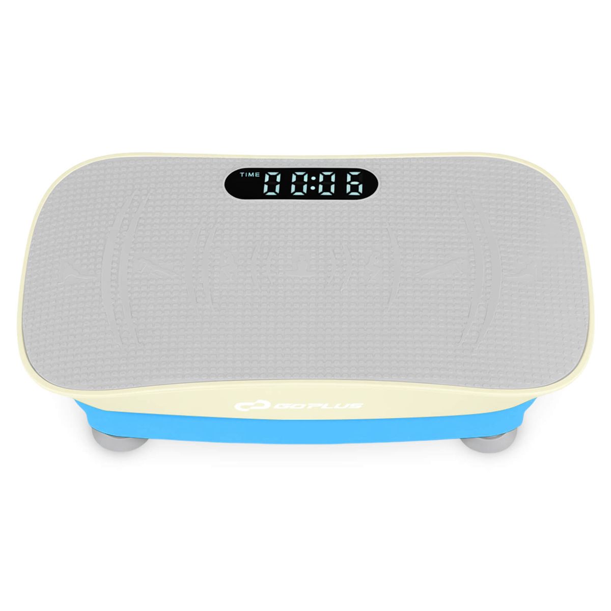Vibration Plate Exercise Machine - Green+Blue