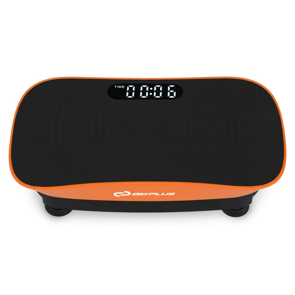 Vibration Plate Exercise Machine - Orange+Black