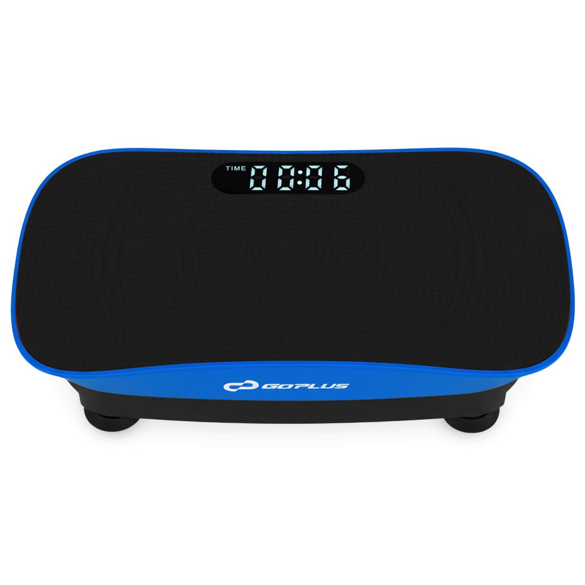 Vibration Plate Exercise Machine - Navy+Black