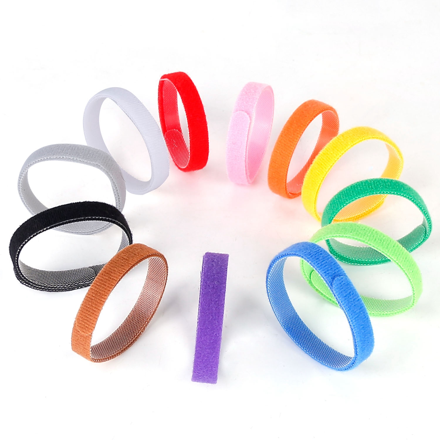 UntilGone – Whelping Puppy ID Collars (12 Pieces) – Large
