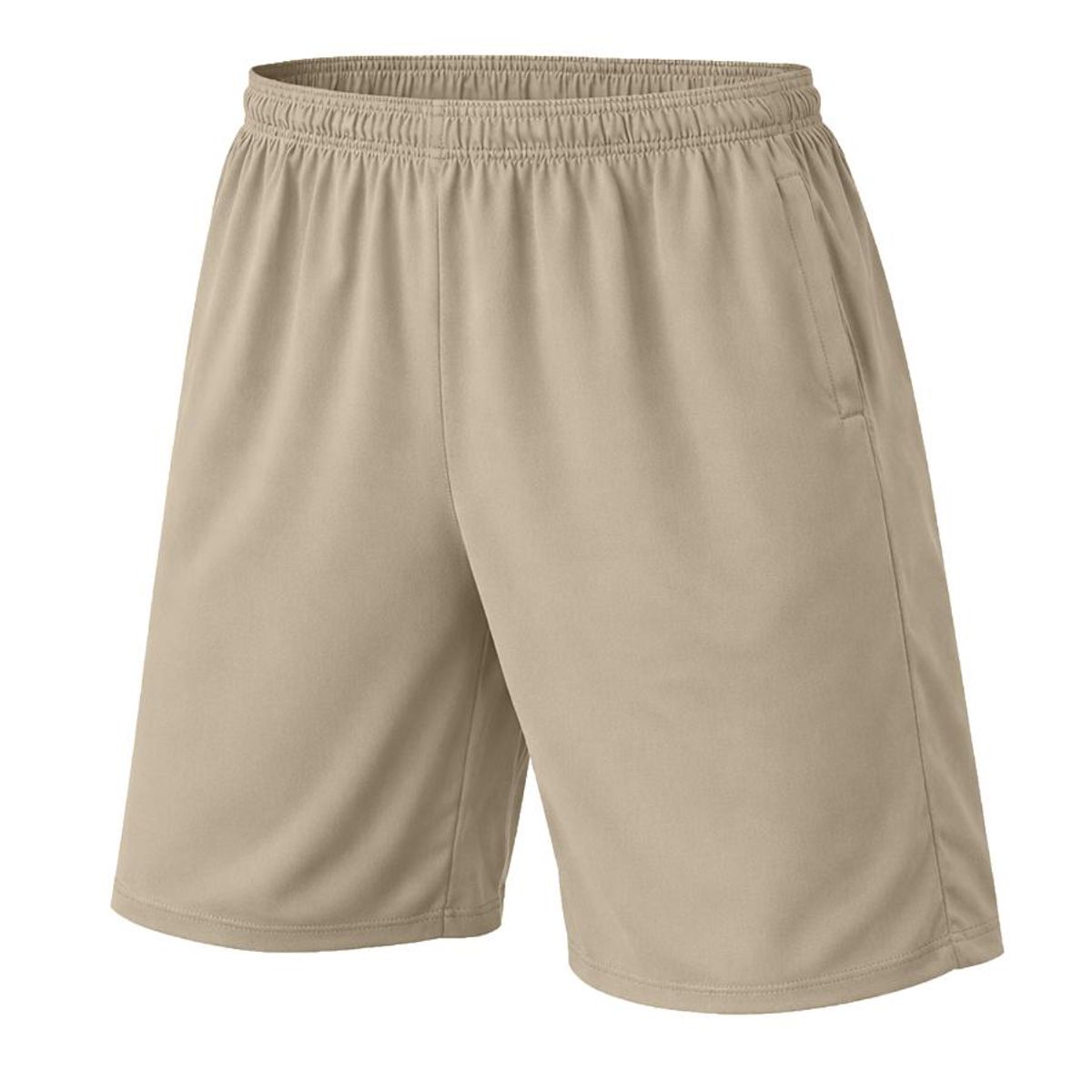 Men&rsquo;s Active Poly Training Shorts (1 or 3-Pack) - MES-010 - KK - L
