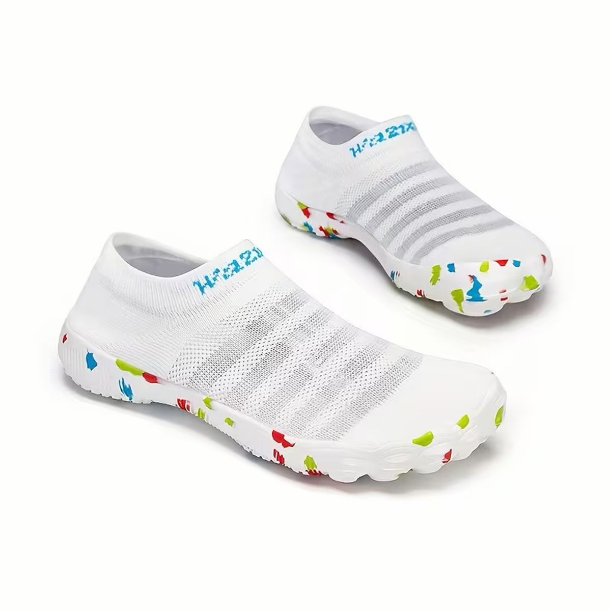 Quick-Drying Barefoot Wading Shoes - White-8.5