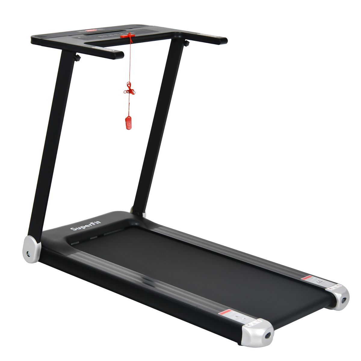 Photos - Treadmill SuperFit SuperFit™ Folding Compact with APP Control & BT Speaker - Electric SL SP37681US-SL