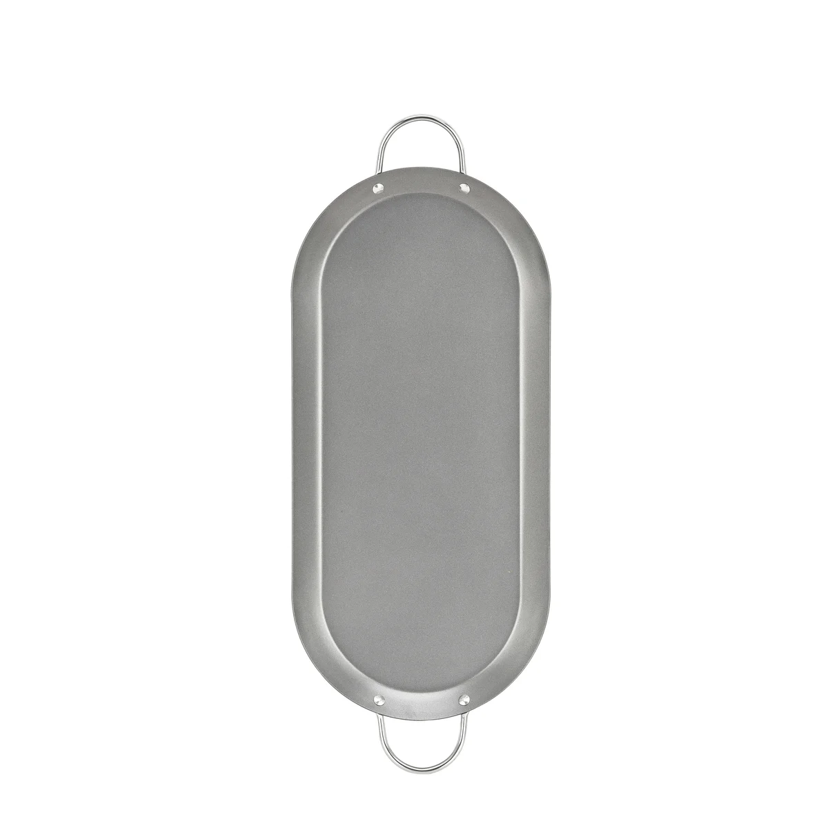 Nonstick Carbon Steel Comal Griddle - 15 Inch