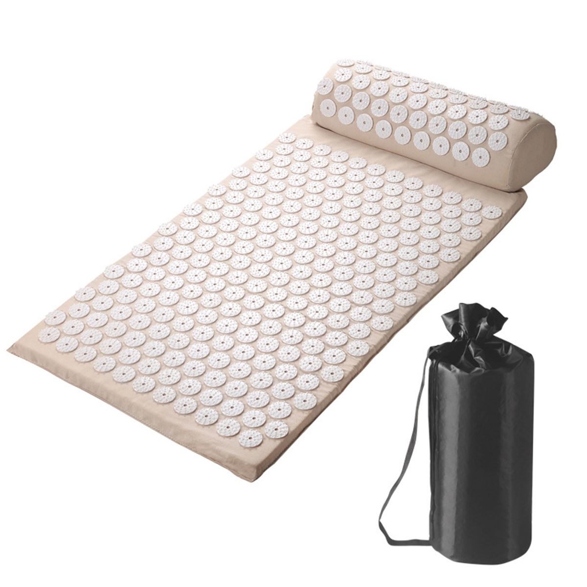 Acupressure Mat - Beige-image-SKU19871968